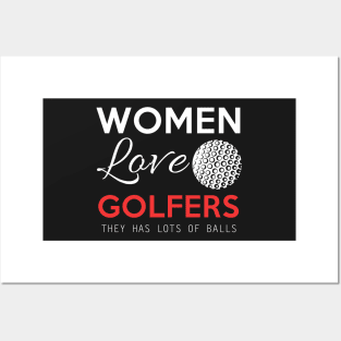 Golfer Mom Posters and Art